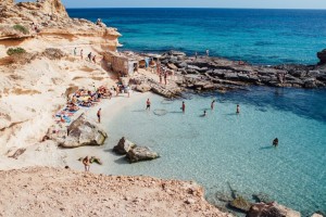 Les plages d'Ibiza